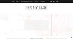 Desktop Screenshot of pen-my-blog.com